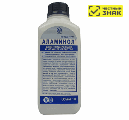 Фото «Аламинол» 1л (концентрат) «Аламинол» 1л (концентрат)